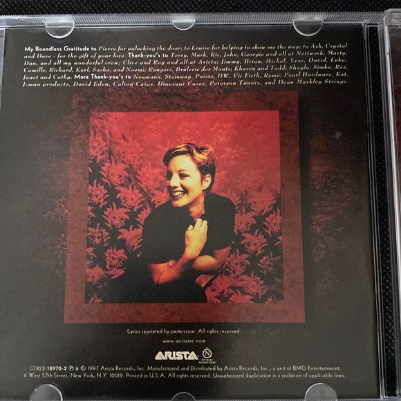 Sarah McLachlan “Surfacing” - CD used - Picture 3 of 4